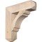 Ekena Millwork Olympic Craftsman Smooth Bracket, Douglas Fir, 5 1/2"W x 24"D x 24"H BKT06X24X24OLY04SDF - alternate 1